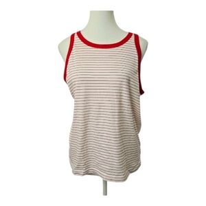 Everlane Striped Tank Top, Ptp 19"